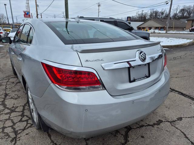 used 2013 Buick LaCrosse car, priced at $8,495