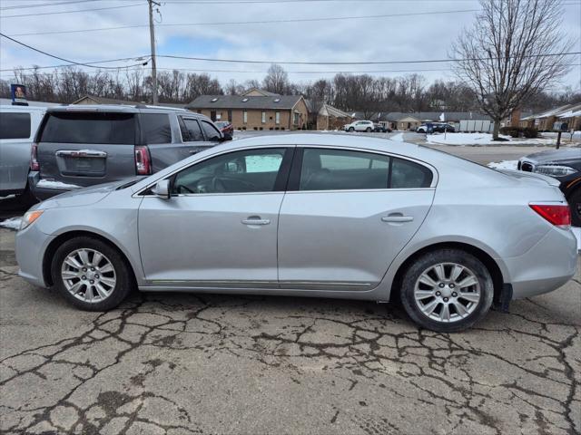 used 2013 Buick LaCrosse car, priced at $8,495