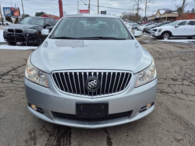 used 2013 Buick LaCrosse car, priced at $8,495