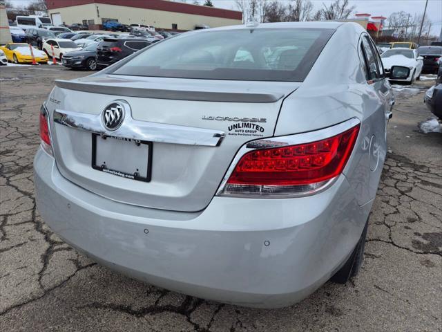 used 2013 Buick LaCrosse car, priced at $8,495