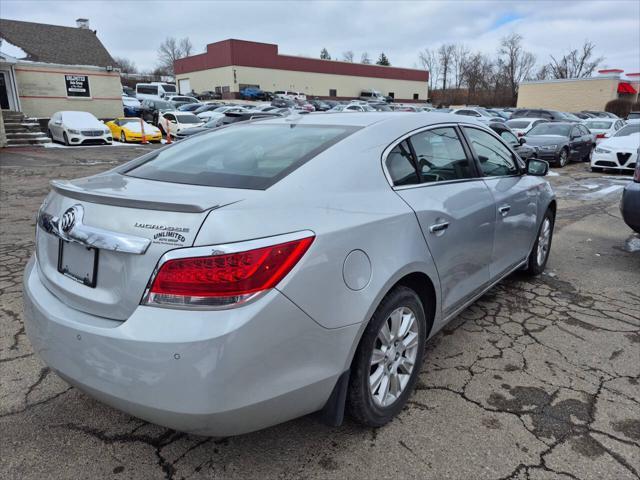 used 2013 Buick LaCrosse car, priced at $8,495