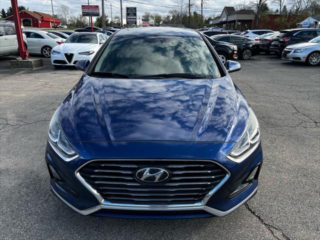 used 2018 Hyundai Sonata car, priced at $8,995