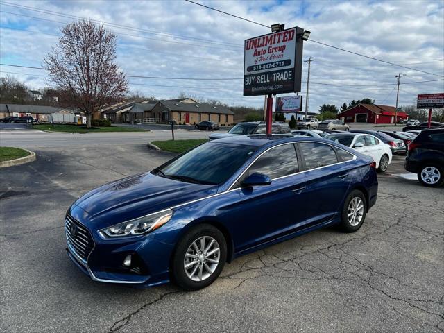 used 2018 Hyundai Sonata car, priced at $11,995