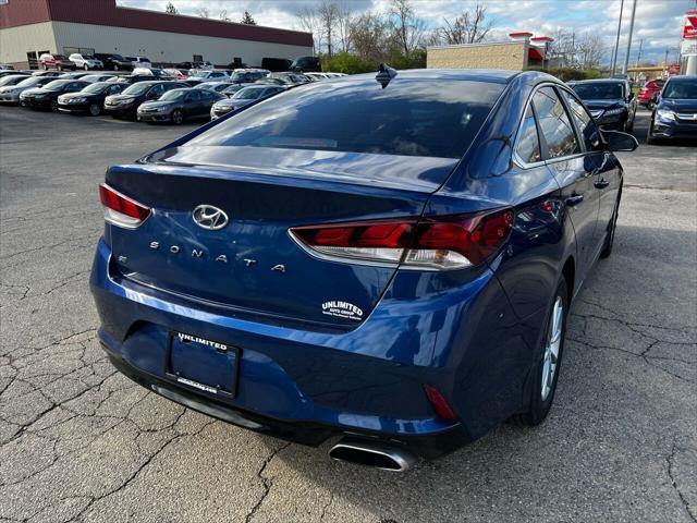 used 2018 Hyundai Sonata car, priced at $8,995