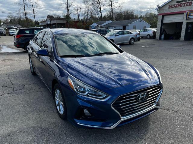 used 2018 Hyundai Sonata car, priced at $8,995