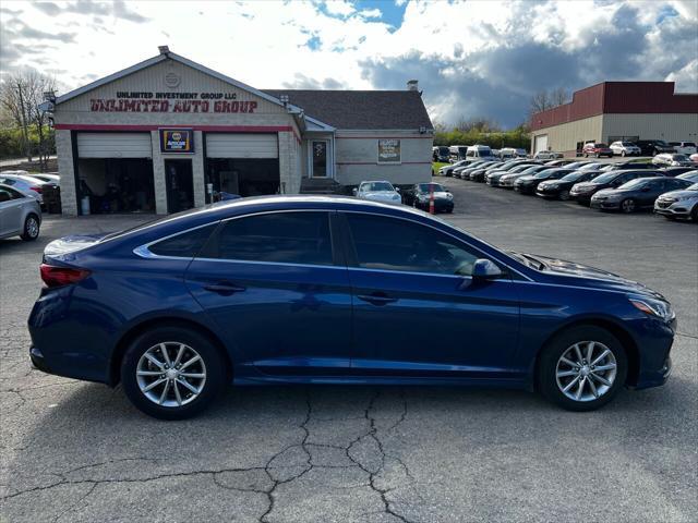 used 2018 Hyundai Sonata car, priced at $8,995