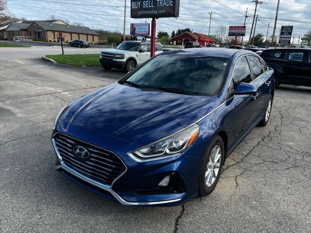 used 2018 Hyundai Sonata car, priced at $8,995