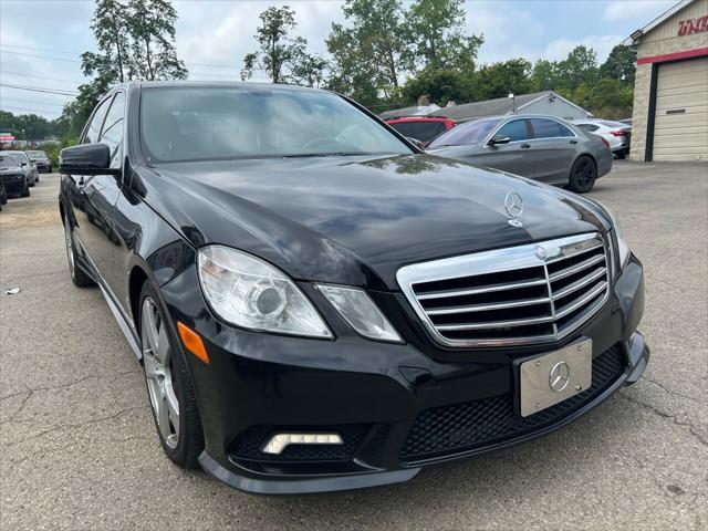 used 2011 Mercedes-Benz E-Class car, priced at $5,995