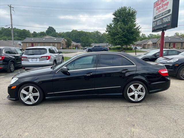 used 2011 Mercedes-Benz E-Class car, priced at $5,995