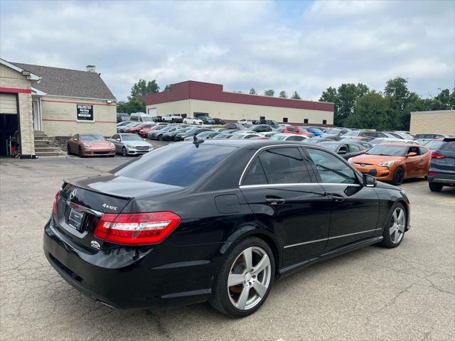 used 2011 Mercedes-Benz E-Class car, priced at $5,995