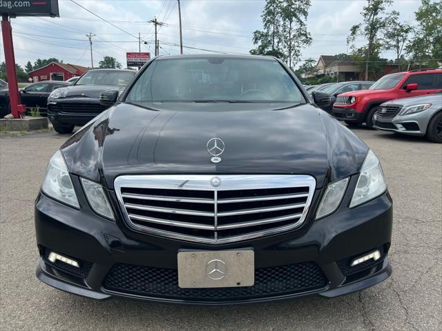 used 2011 Mercedes-Benz E-Class car, priced at $5,995