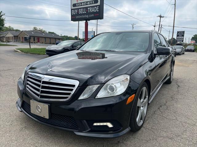 used 2011 Mercedes-Benz E-Class car, priced at $5,995