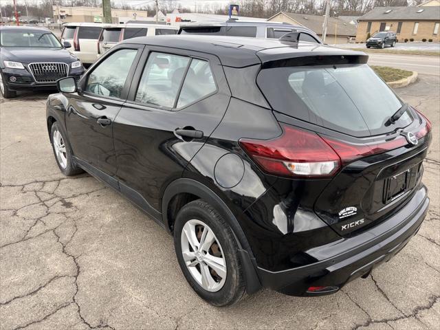 used 2021 Nissan Kicks car, priced at $1