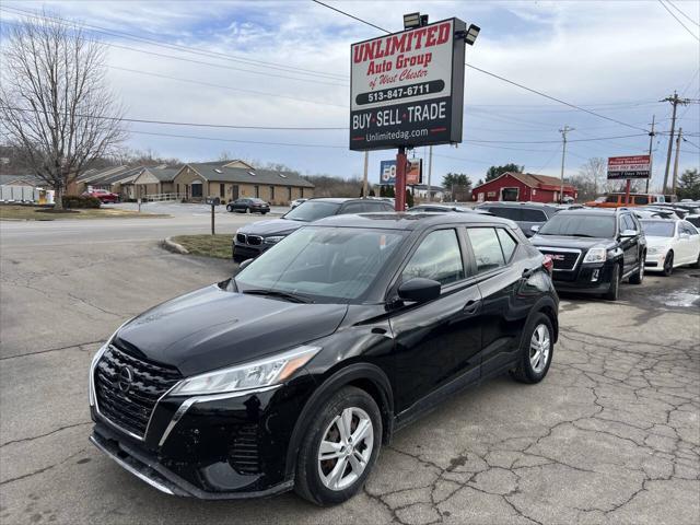 used 2021 Nissan Kicks car, priced at $13,495