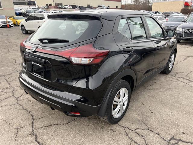 used 2021 Nissan Kicks car, priced at $1