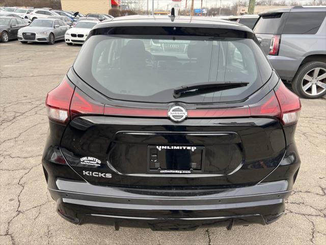 used 2021 Nissan Kicks car, priced at $1