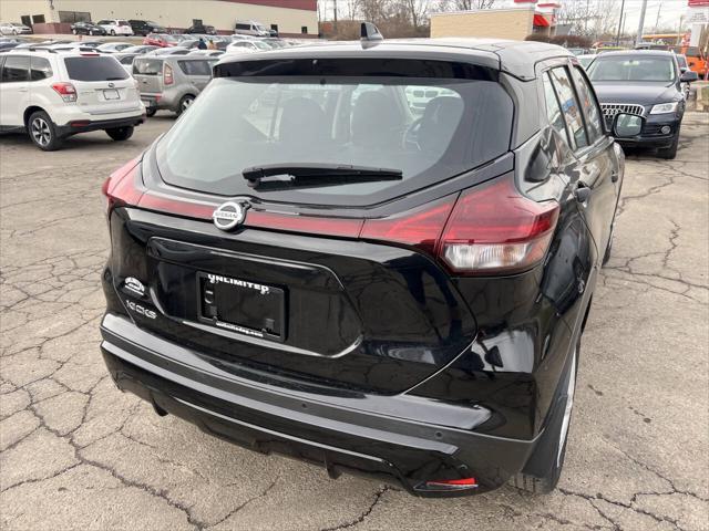 used 2021 Nissan Kicks car, priced at $1