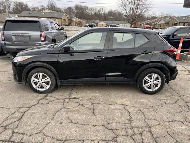 used 2021 Nissan Kicks car, priced at $1