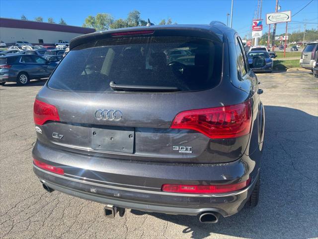 used 2015 Audi Q7 car, priced at $17,995