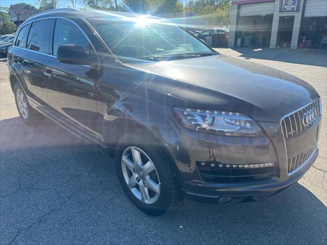 used 2015 Audi Q7 car, priced at $17,995