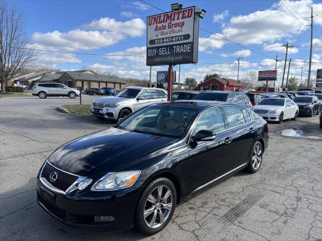 used 2010 Lexus GS 350 car, priced at $8,995