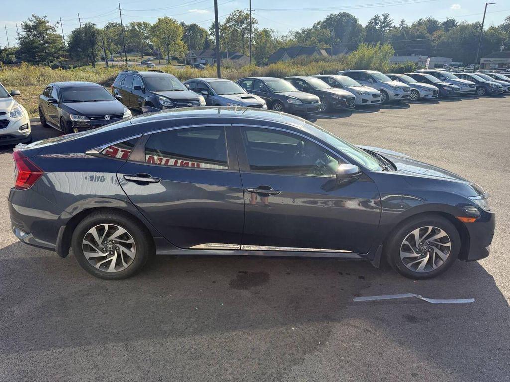 used 2017 Honda Civic car, priced at $12,495