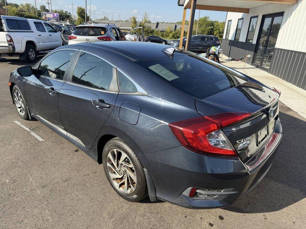 used 2017 Honda Civic car, priced at $12,495