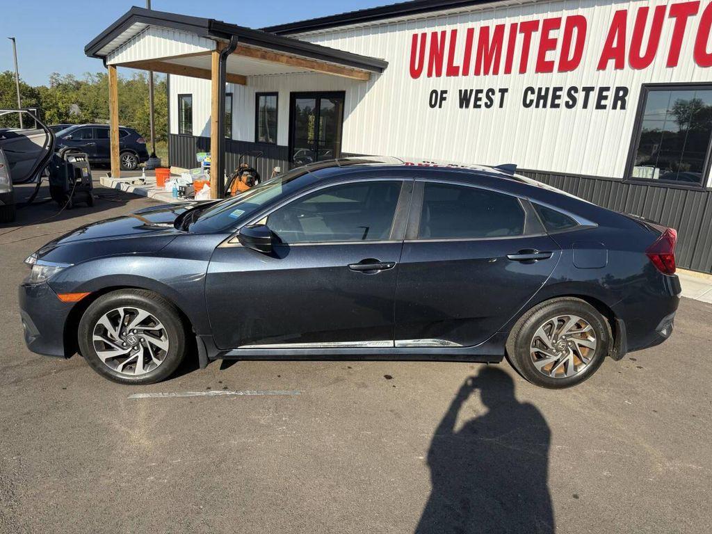 used 2017 Honda Civic car, priced at $12,495