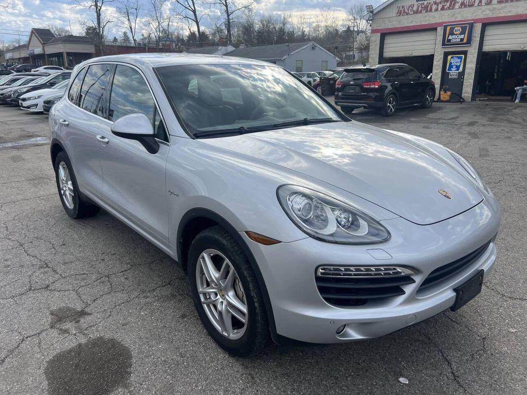 used 2014 Porsche Cayenne car, priced at $11,995