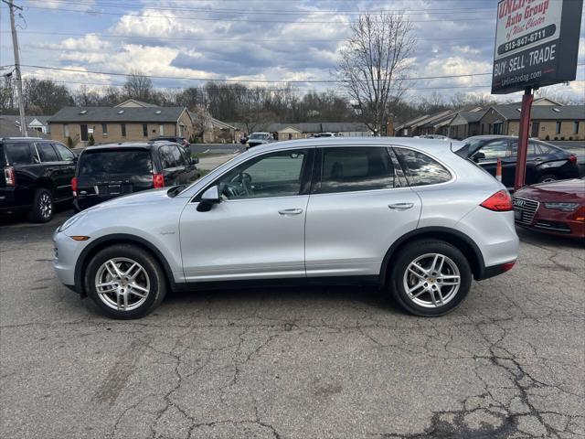used 2014 Porsche Cayenne Hybrid car, priced at $16,995