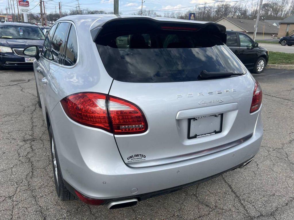 used 2014 Porsche Cayenne car, priced at $11,995