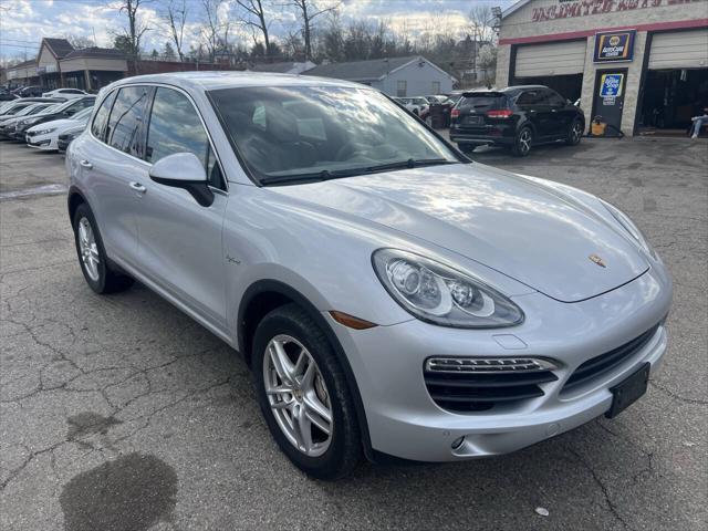 used 2014 Porsche Cayenne Hybrid car, priced at $16,995