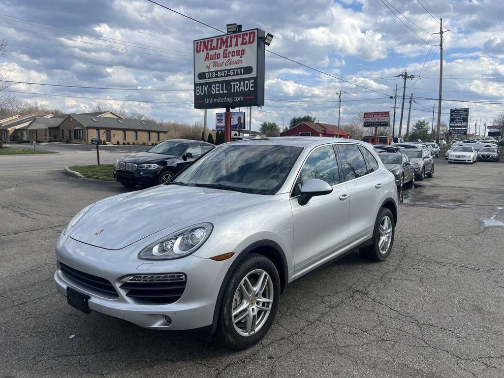 used 2014 Porsche Cayenne car, priced at $11,995