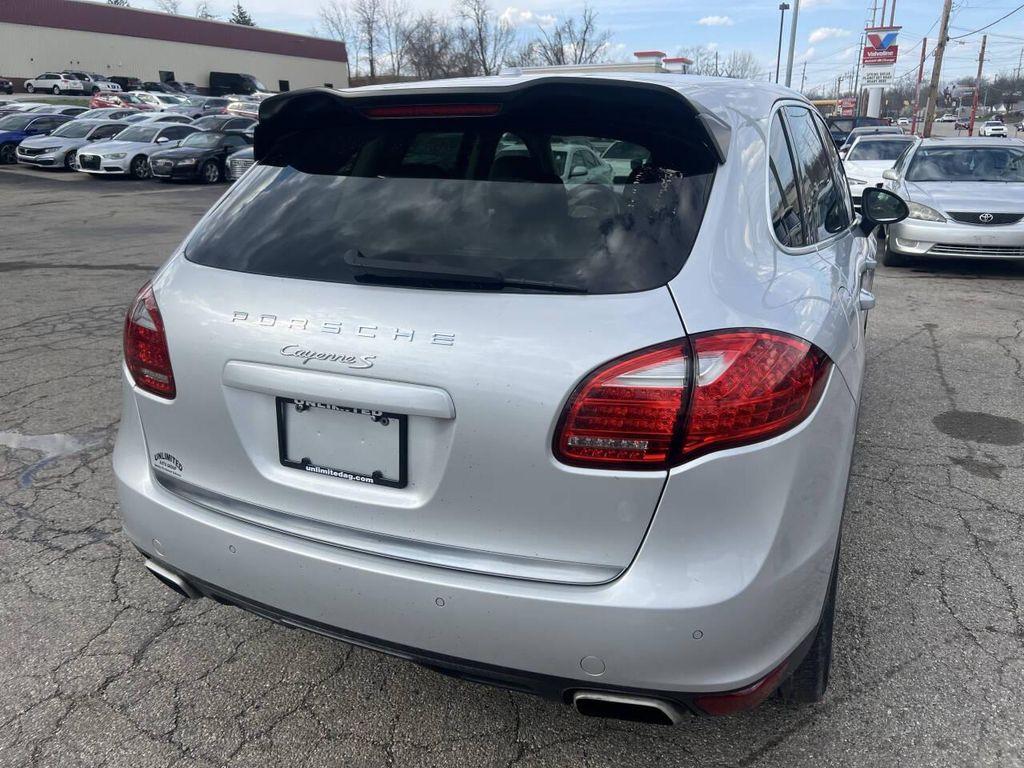 used 2014 Porsche Cayenne car, priced at $11,995