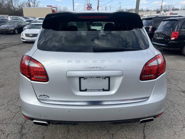 used 2014 Porsche Cayenne Hybrid car, priced at $16,995