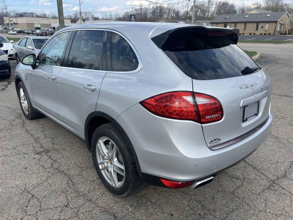used 2014 Porsche Cayenne car, priced at $11,995