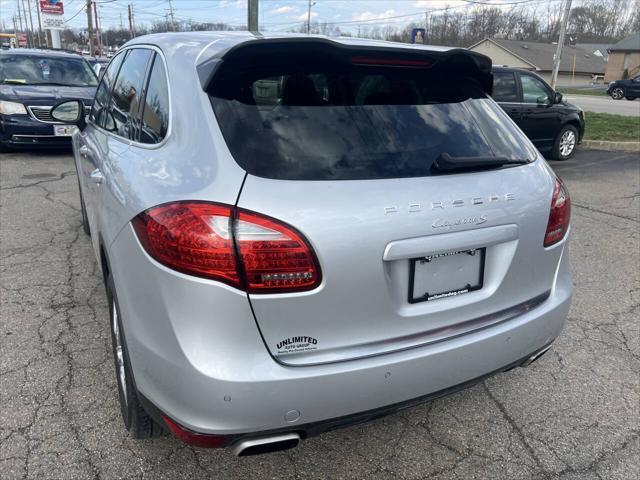 used 2014 Porsche Cayenne Hybrid car, priced at $16,995