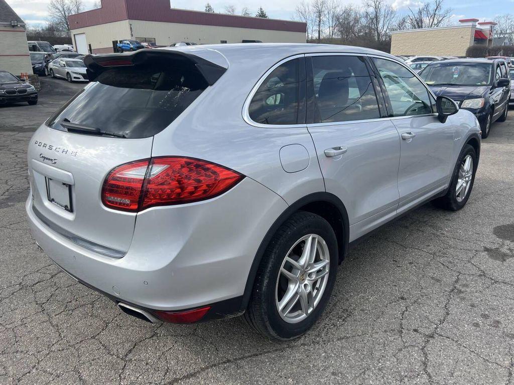 used 2014 Porsche Cayenne car, priced at $11,995