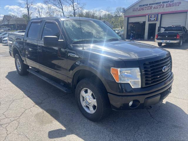 used 2014 Ford F-150 car, priced at $12,495
