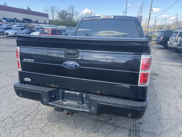 used 2014 Ford F-150 car, priced at $12,495