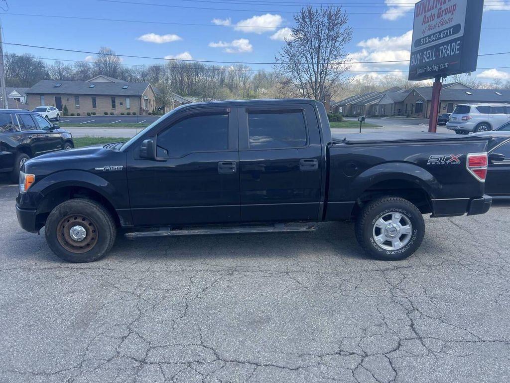 used 2014 Ford F-150 car, priced at $9,495