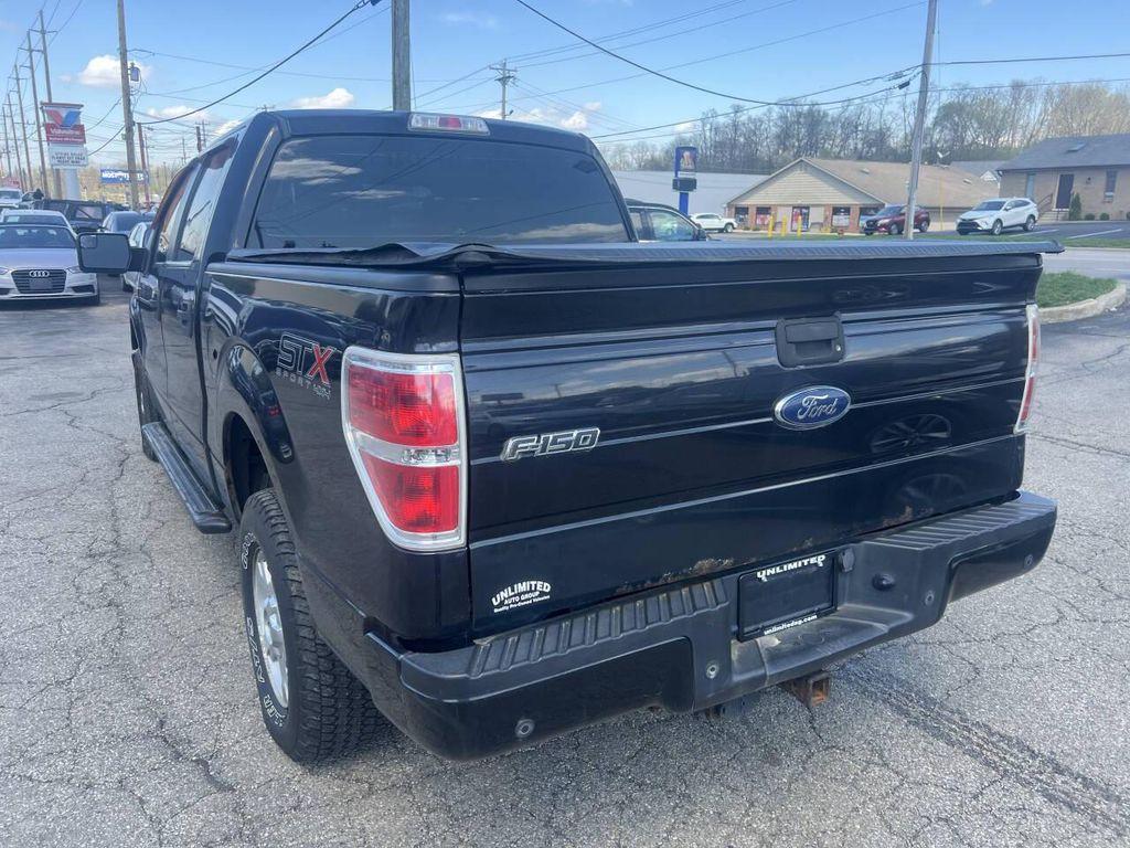 used 2014 Ford F-150 car, priced at $9,495