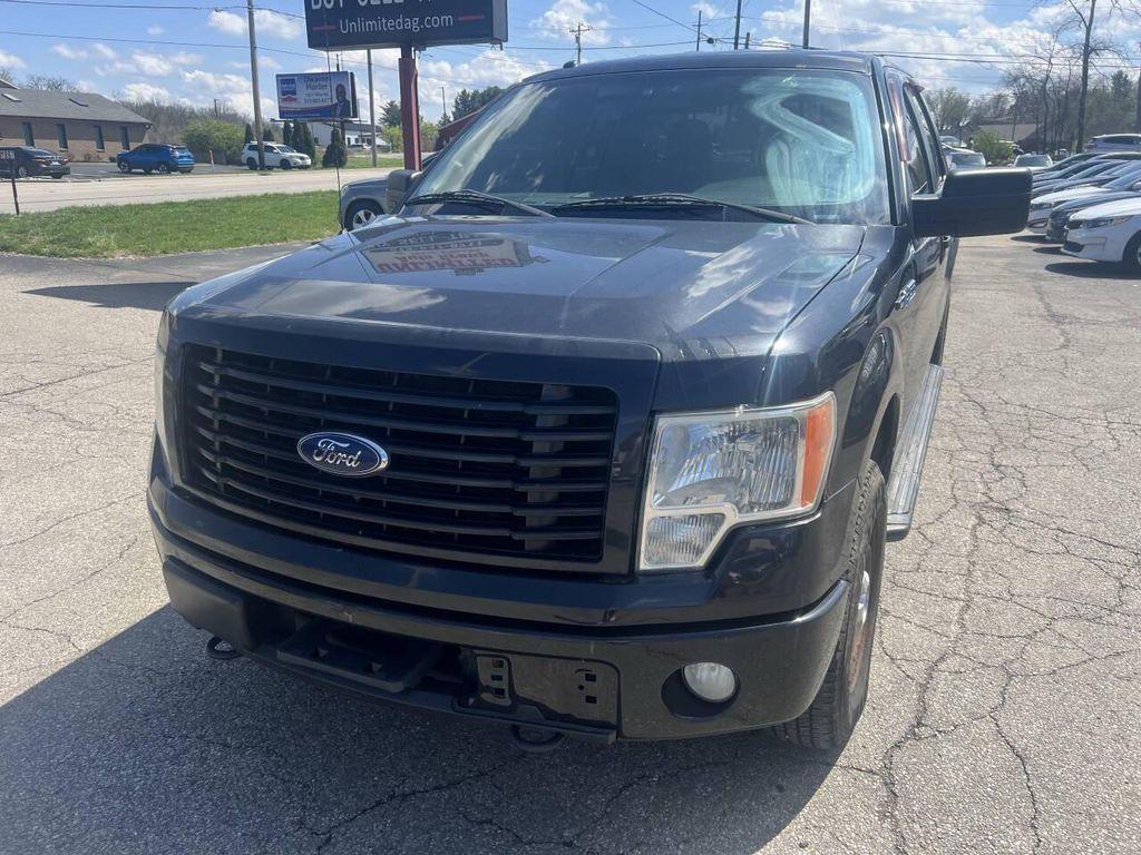 used 2014 Ford F-150 car, priced at $9,495