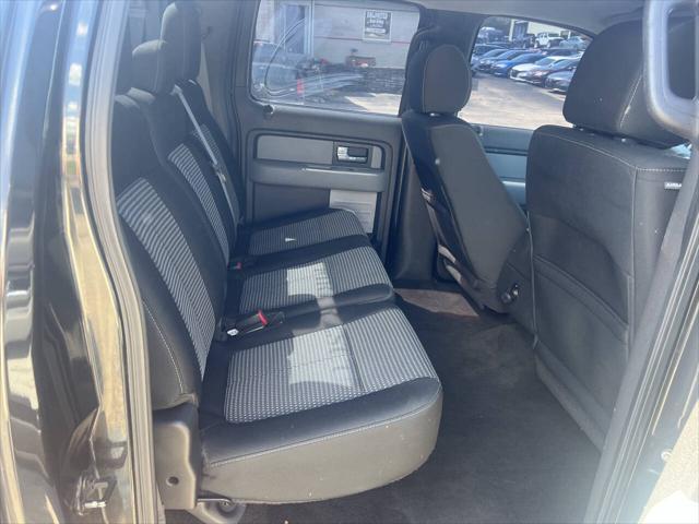 used 2014 Ford F-150 car, priced at $12,495