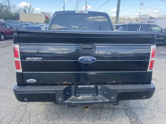 used 2014 Ford F-150 car, priced at $12,495