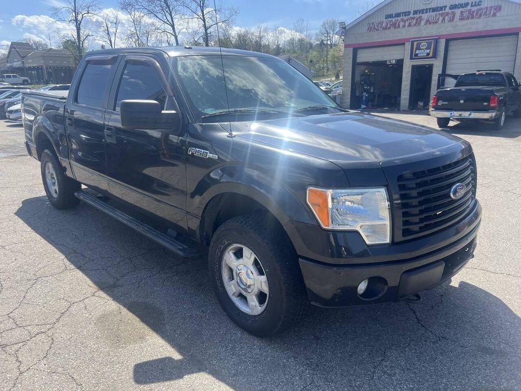 used 2014 Ford F-150 car, priced at $9,495