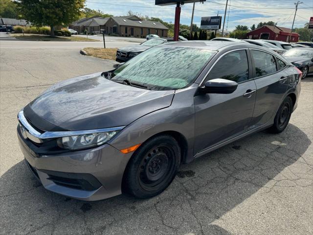 used 2018 Honda Civic car, priced at $16,495