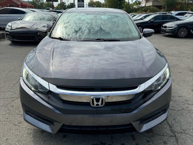 used 2018 Honda Civic car, priced at $16,495