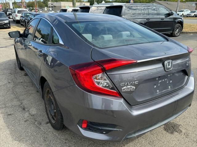 used 2018 Honda Civic car, priced at $16,495