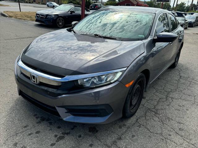 used 2018 Honda Civic car, priced at $16,495